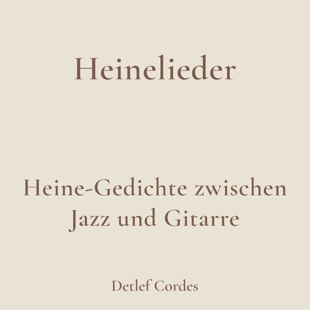 Albumcover Heinelieder