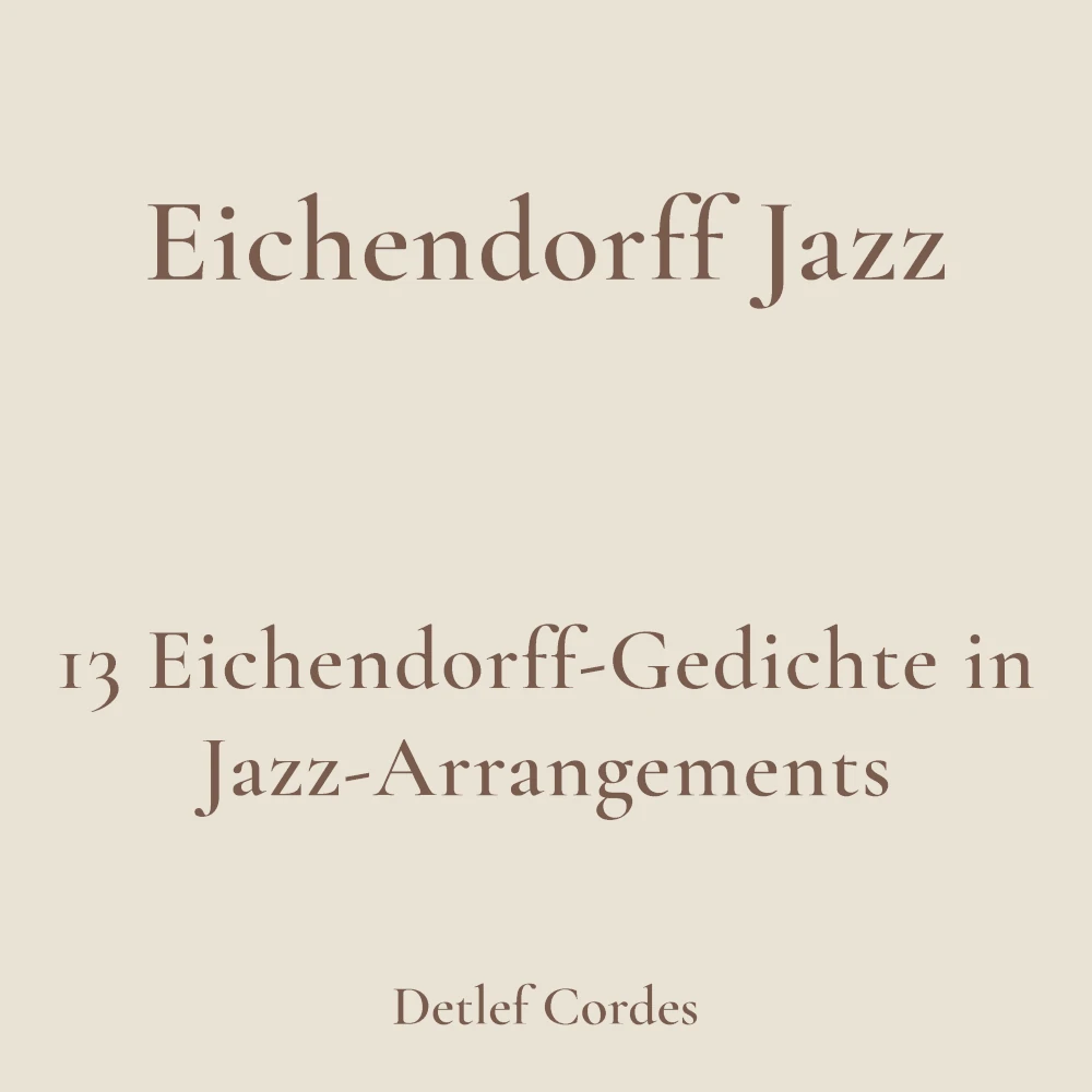 Albumcover Eichendorff Jazz