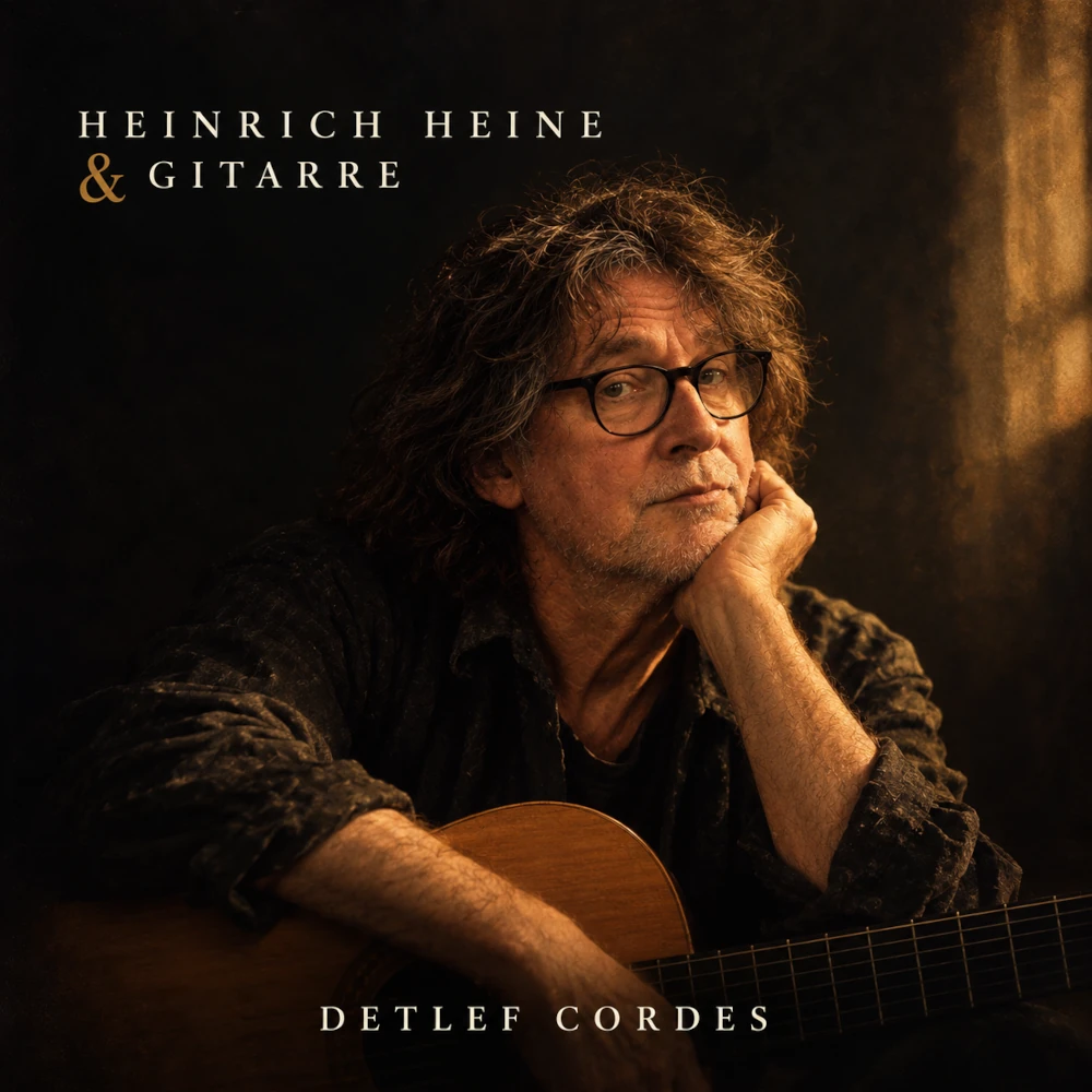 Heinrich Heine & Gitarre