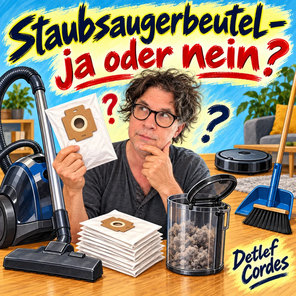 Artwork: Staubsaugerbeutel  - ja oder nein?