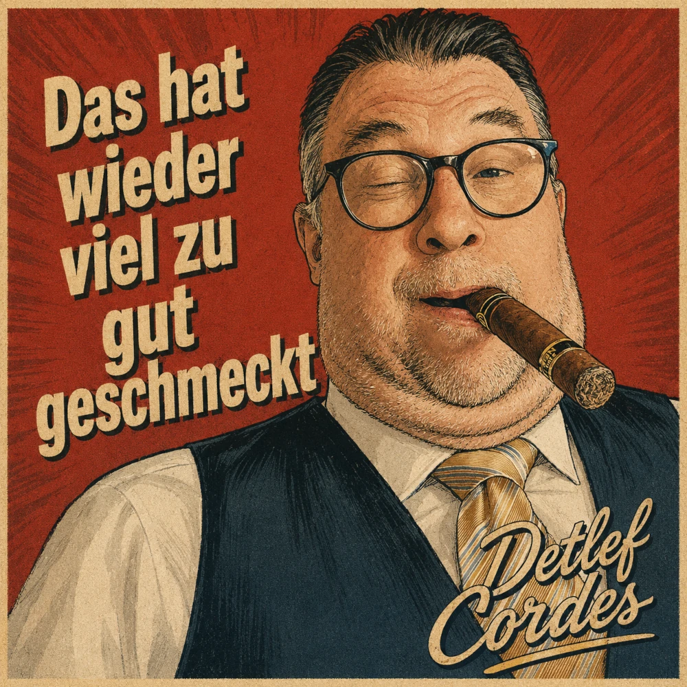 Das hat wieder viel zu gut geschmeckt