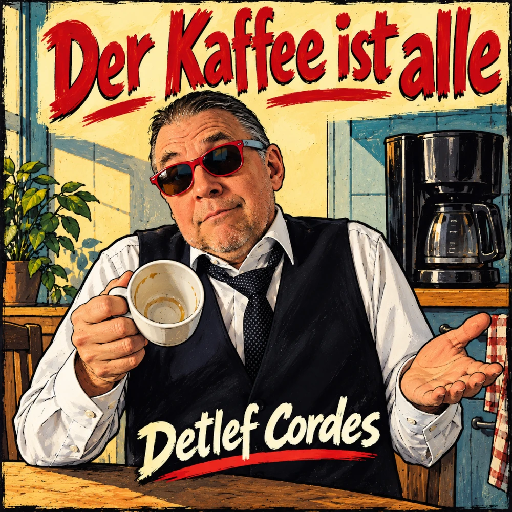 Der Kaffee ist alle