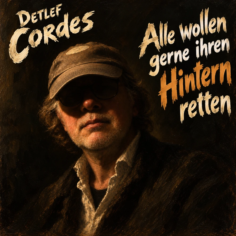 Artwork: Alle wollen gerne ihren Hintern retten