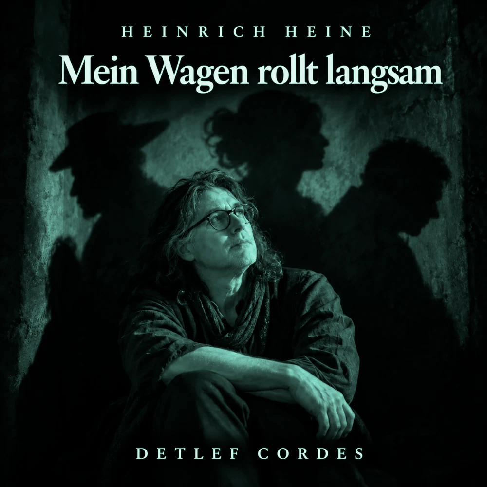 Cover: Heinrich Heine - ein Road Movie