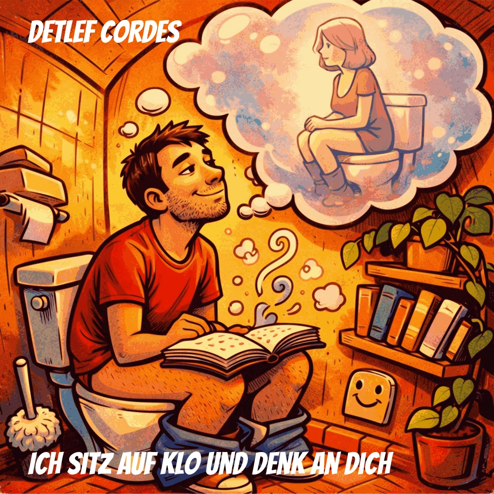 Ich sitz auf Klo und denk an dich