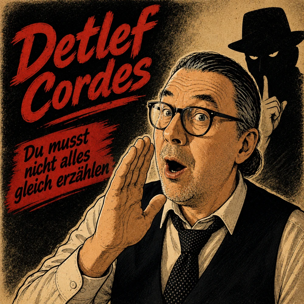 Du musst nicht alles gleich erzählen