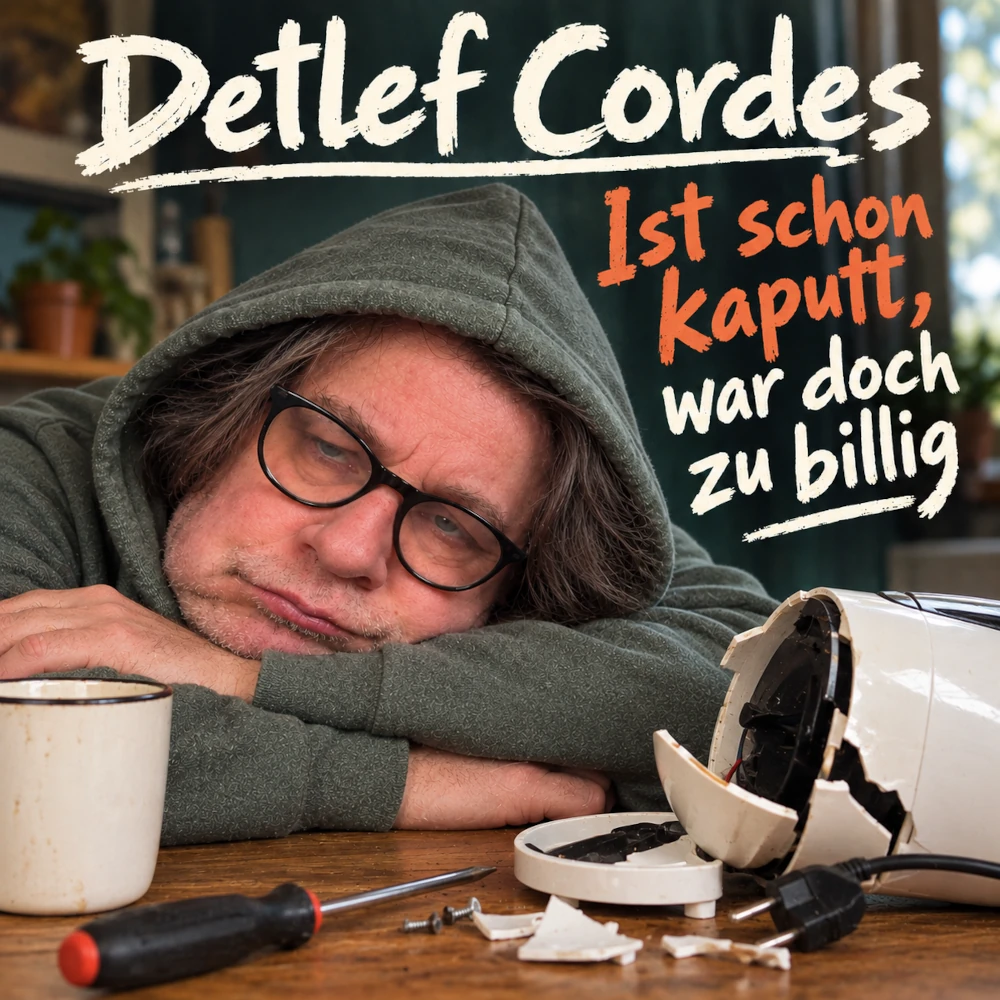 Artwork: Ist schon kaputt, war doch zu billig