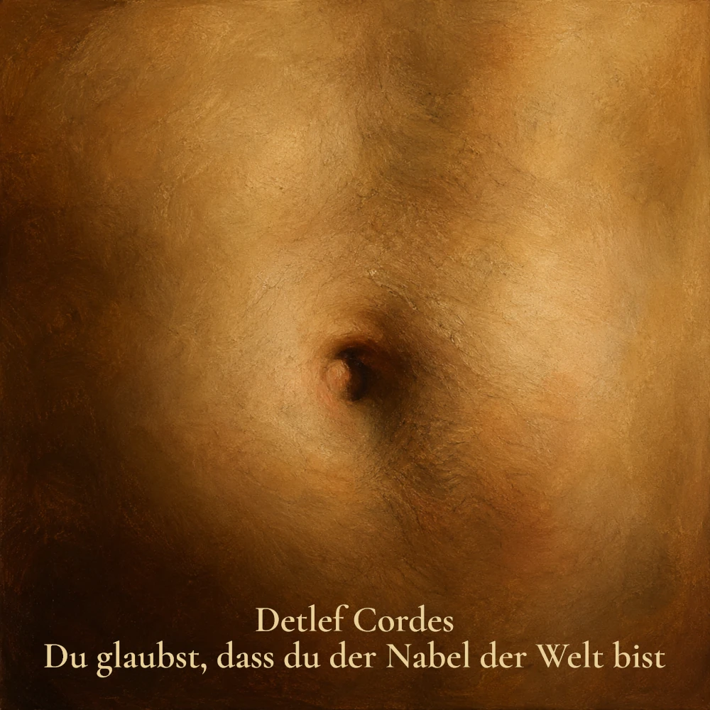 Du glaubst, dass du der Nabel der Welt bist