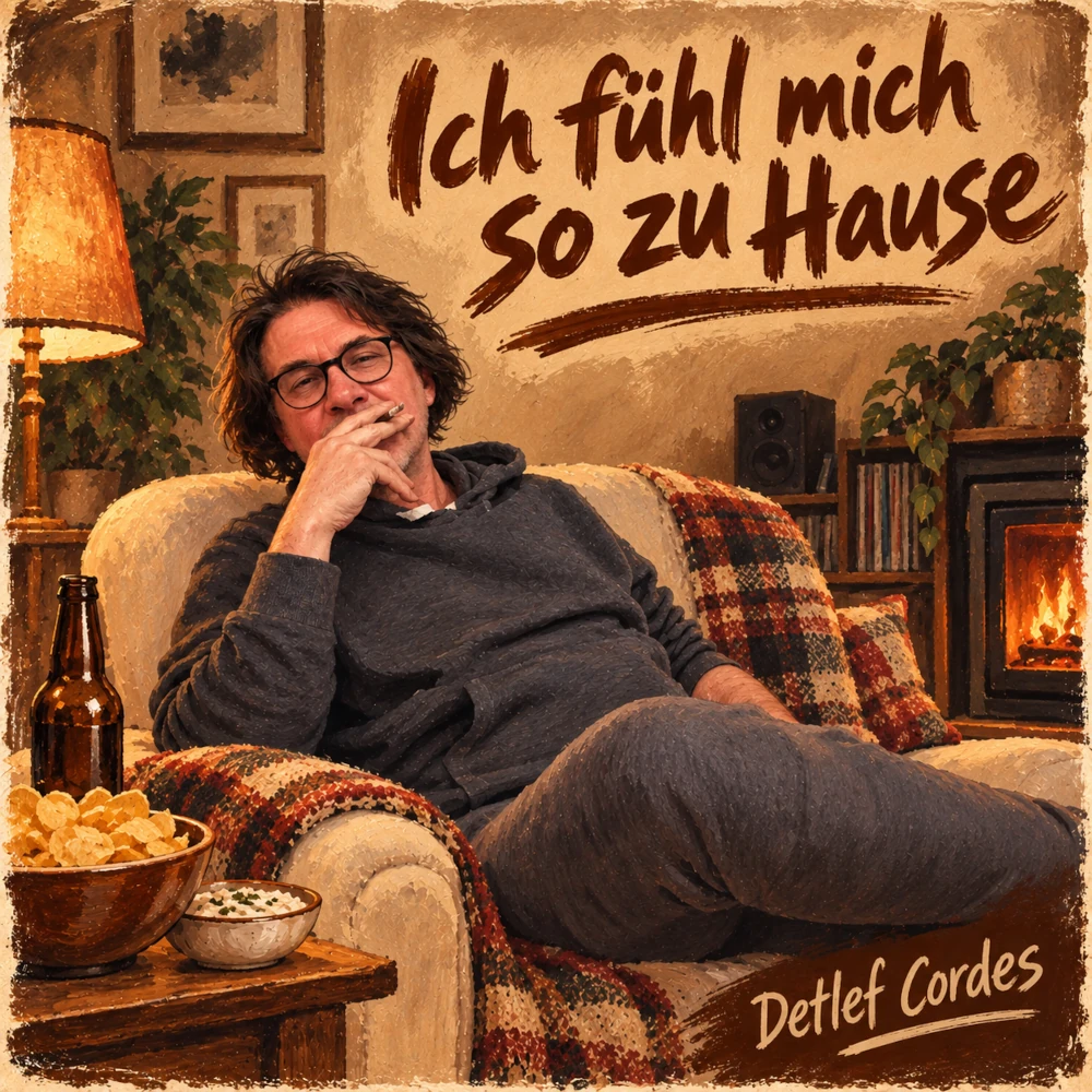 Artwork: Ich fühl mich so zu Hause