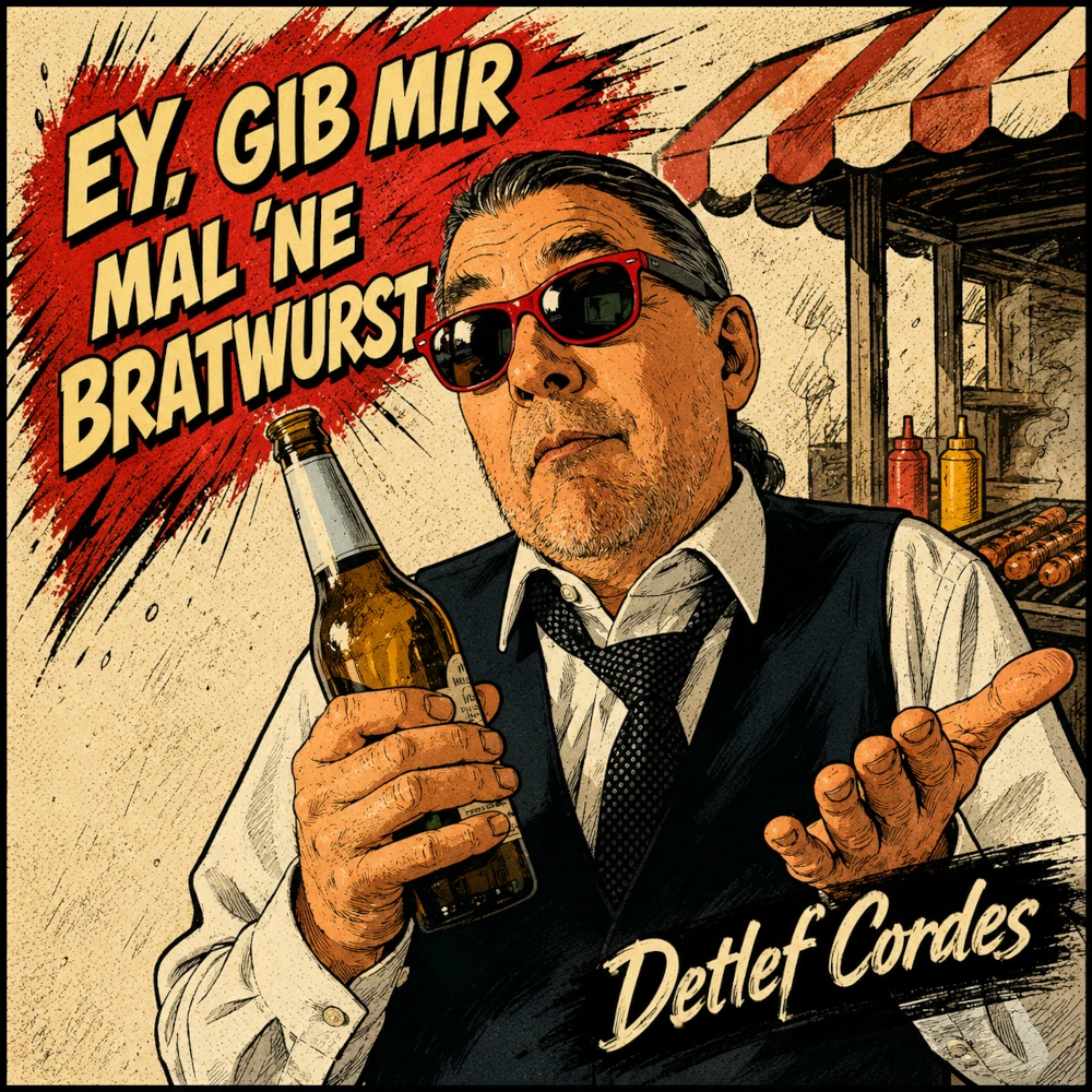 Ey, gib mir mal 'ne Bratwurst