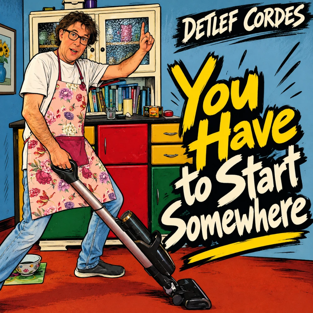 You have to start somewhere