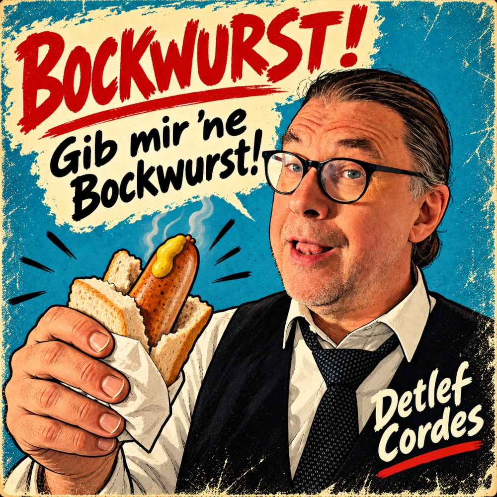 Bockwurst! Gib mir 'ne Bockwurst!