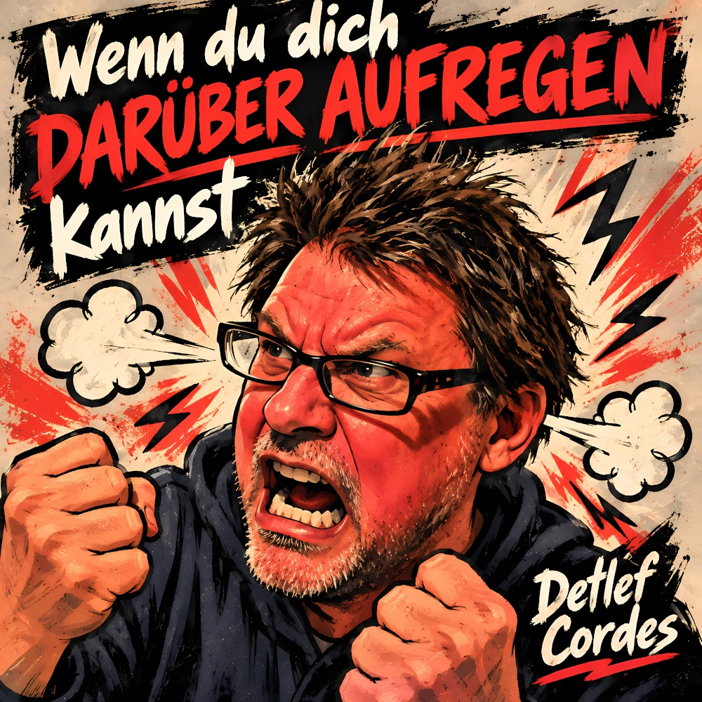 Artwork: Wenn du dich darüber aufregen kannst