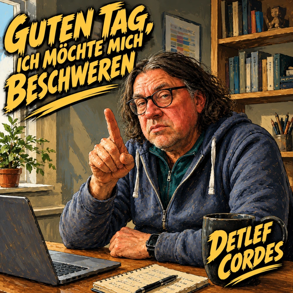Guten Tag, ich möchte mich beschweren