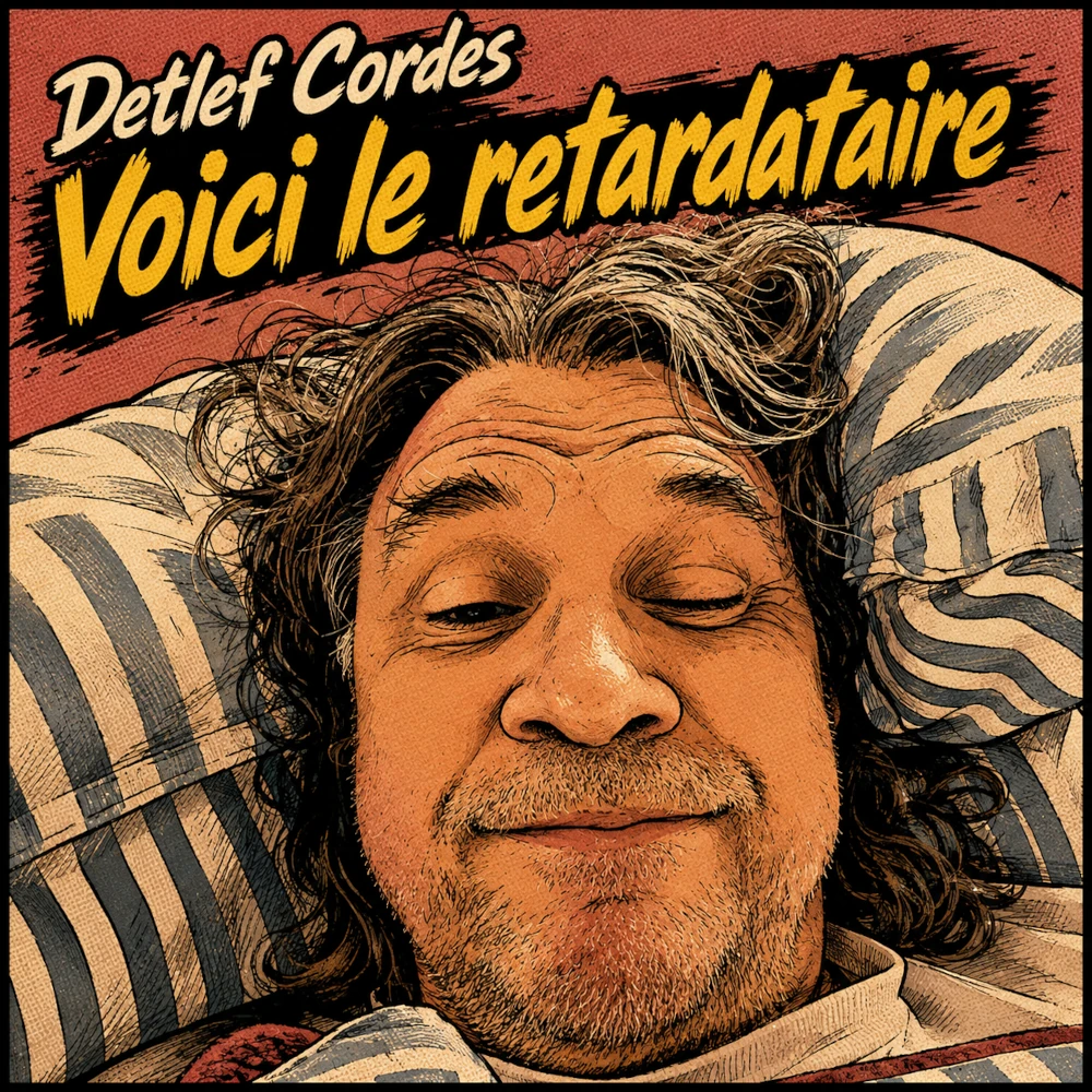 Voici le retardataire