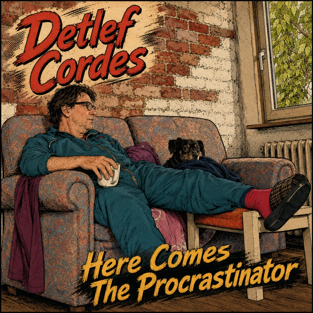 Here comes the procrastinator