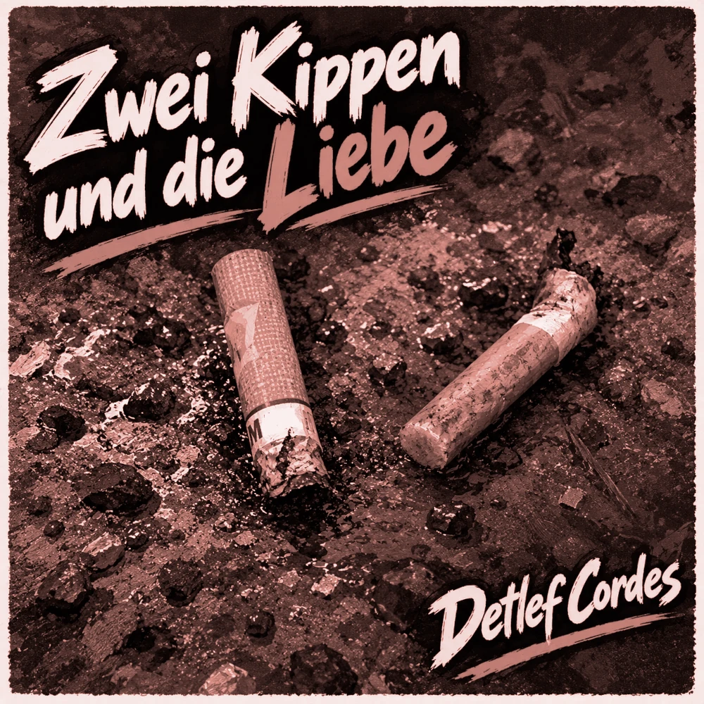 Cover: Erinnerung an Küsse mit Aschenbecher-Geschmack