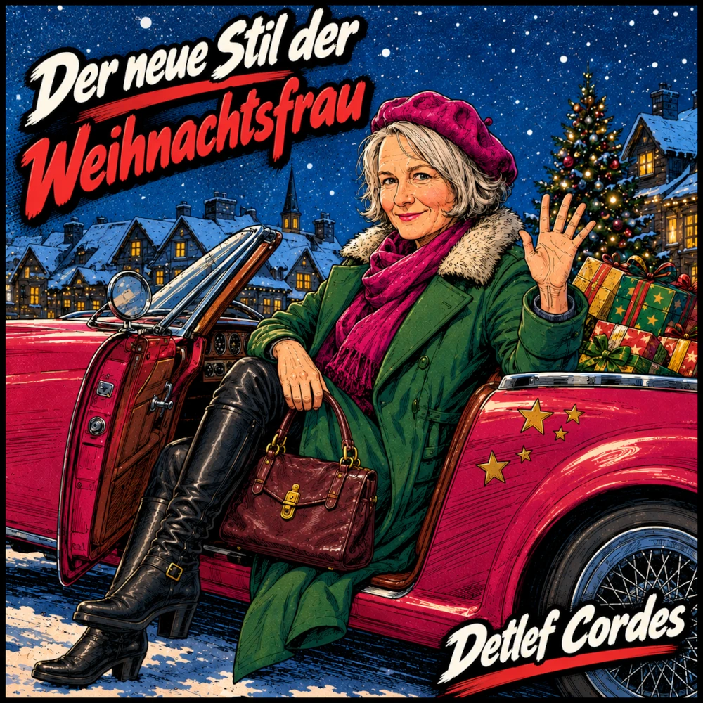 Der neue Stil der Weihnachtsfrau