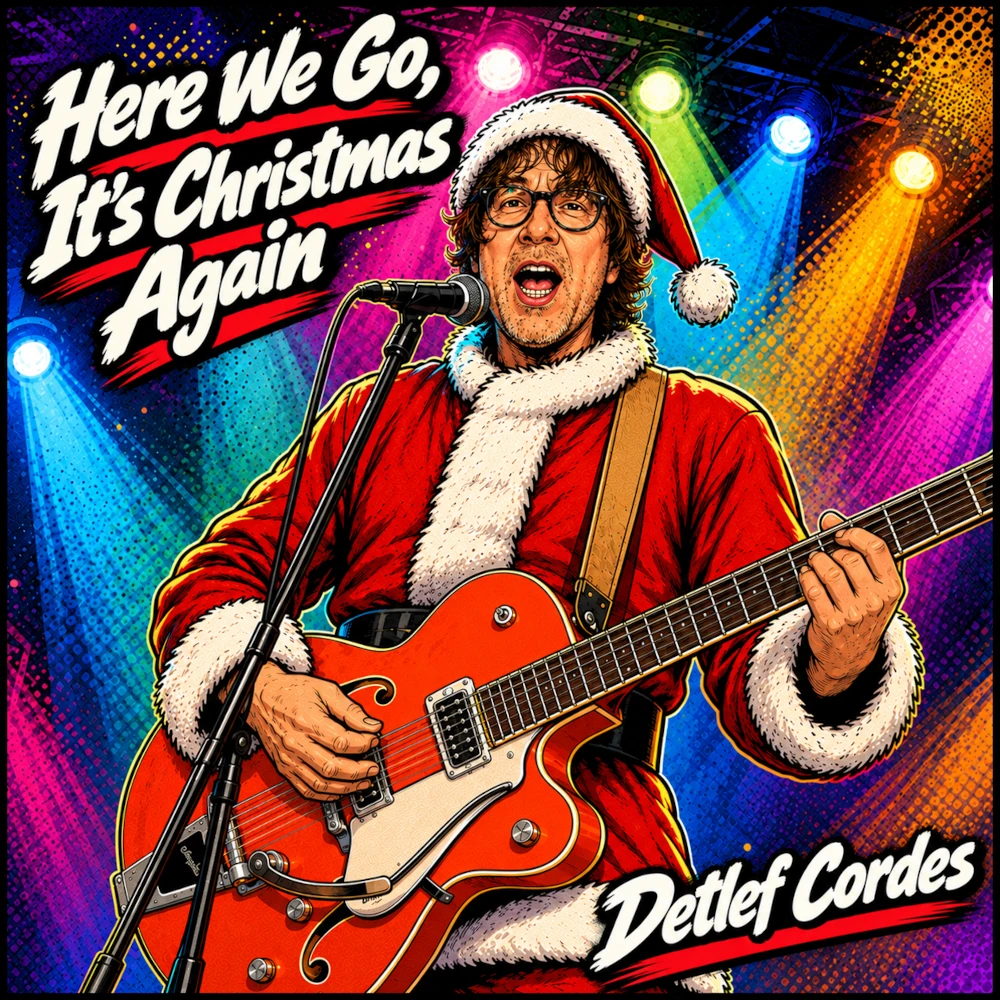 Artwork: Here We Go, It's Christmas Again