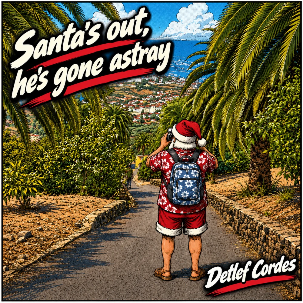 Santa's out, he's gone astray