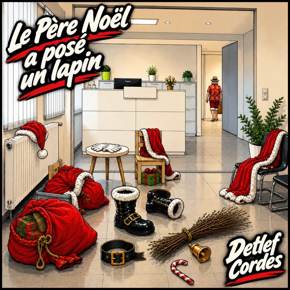 Le Père Noël a posé un lapin