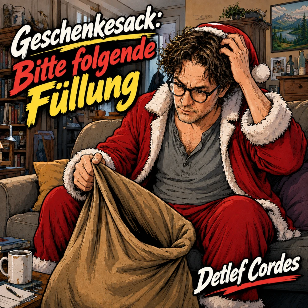Artwork: Geschenkesack: Bitte folgende Füllung