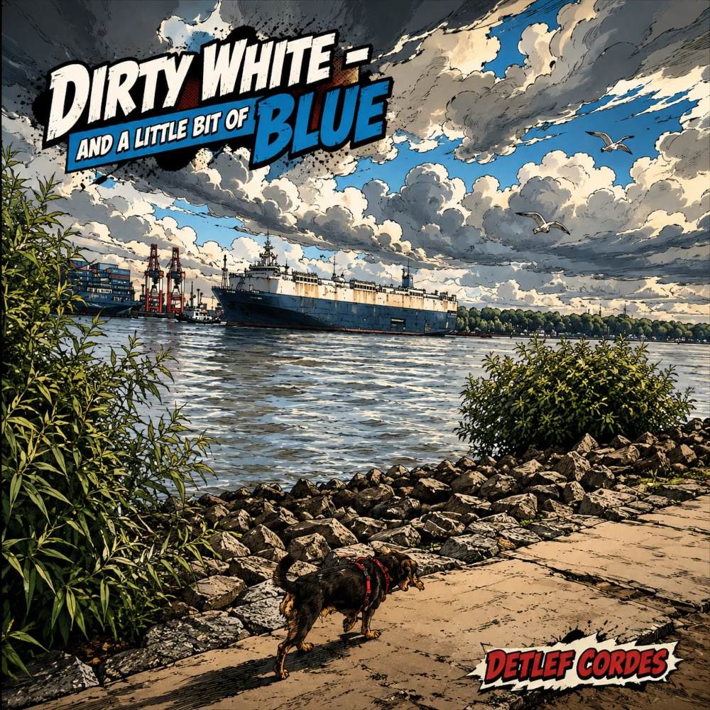 Dirty White – And a Little Bit of Blue