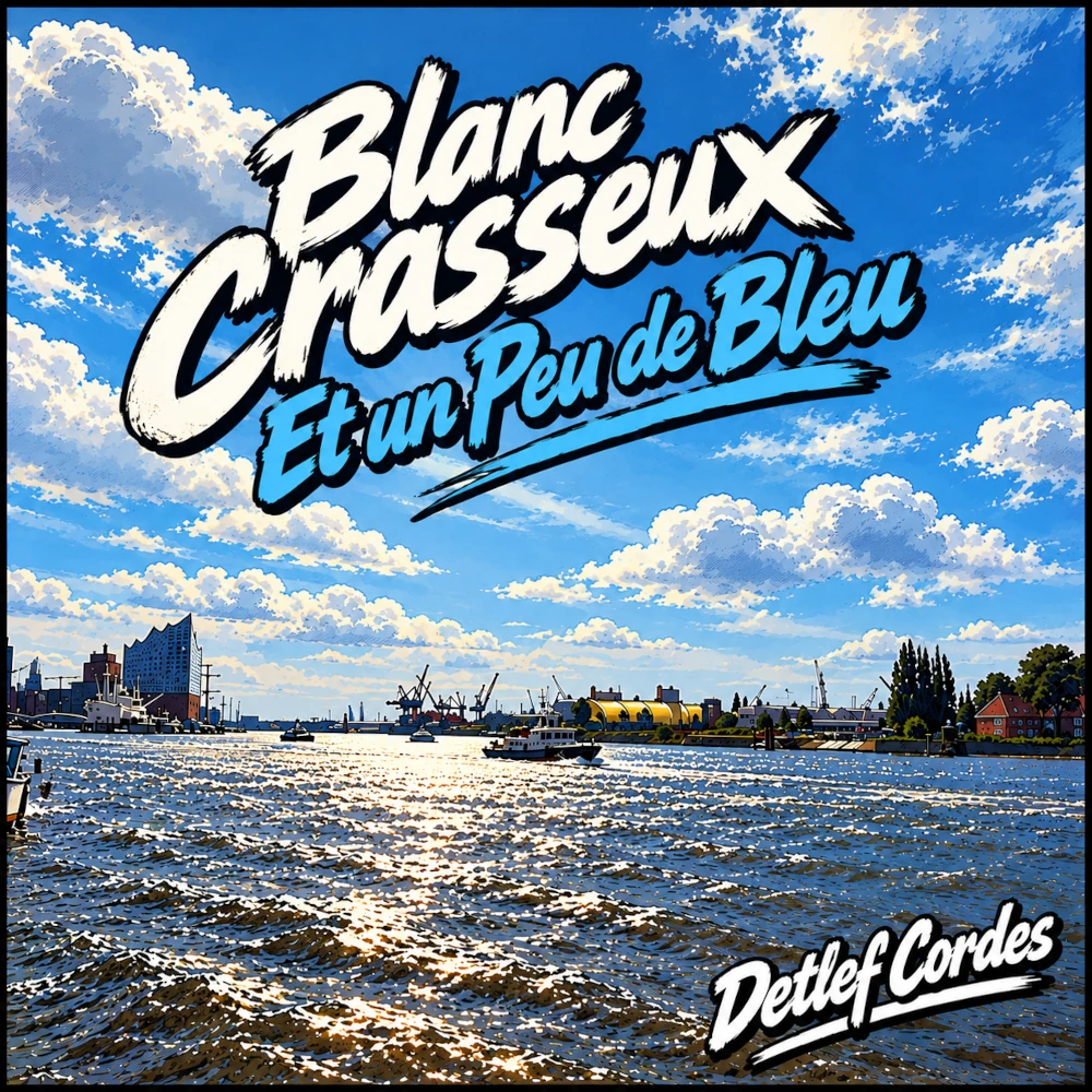 Blanc Crasseux – Et un Peu de Bleu
