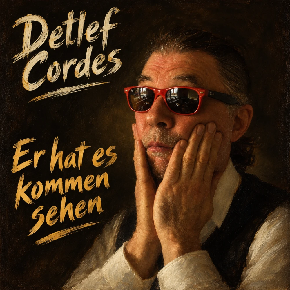 Artwork: Er hat es kommen sehen