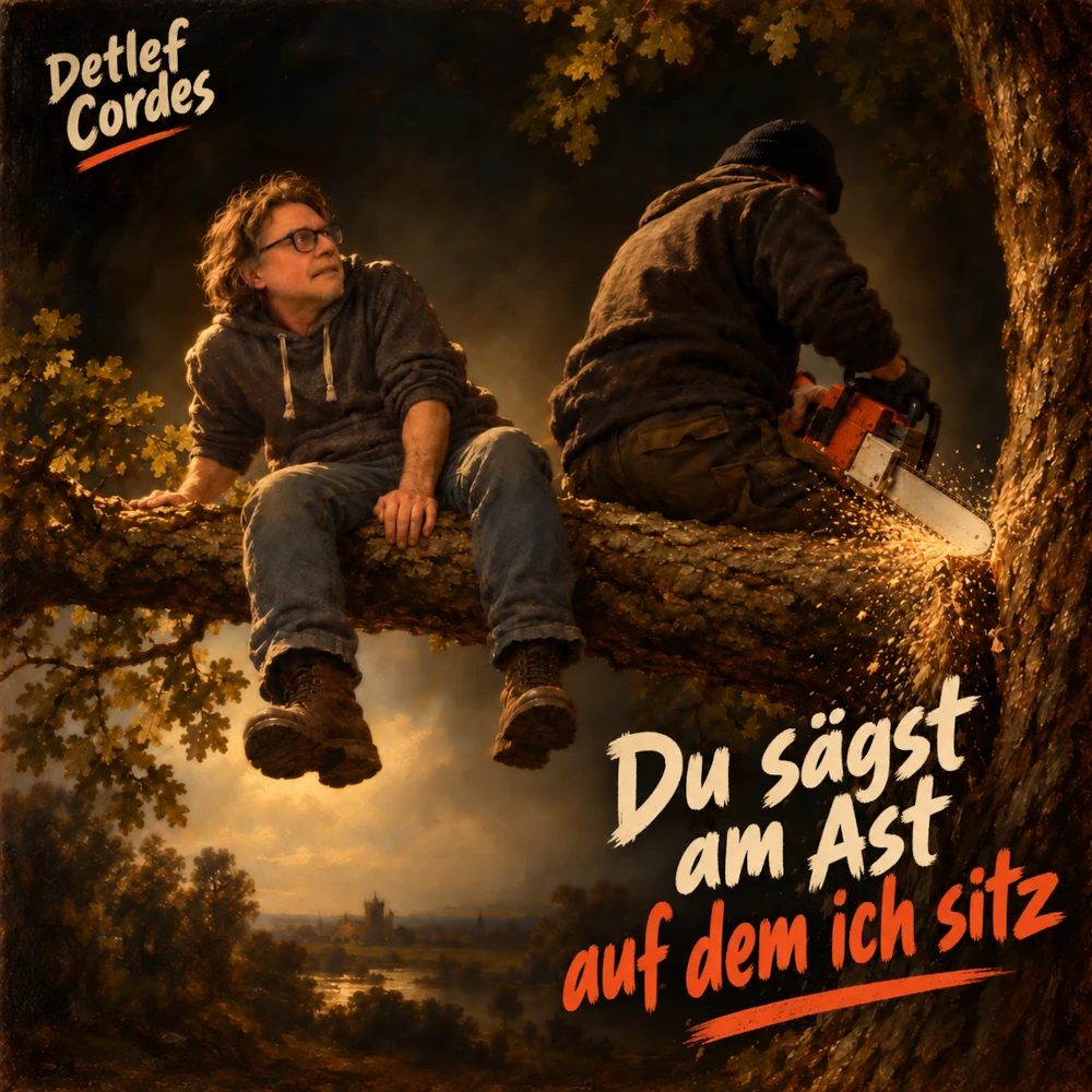 Artwork: Du sägst am Ast auf dem ich sitz