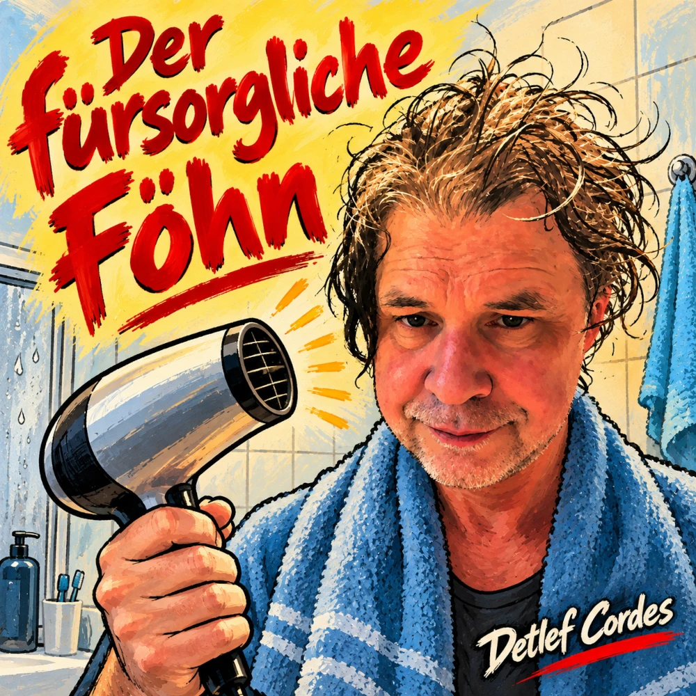 Artwork: Der fürsorgliche Föhn