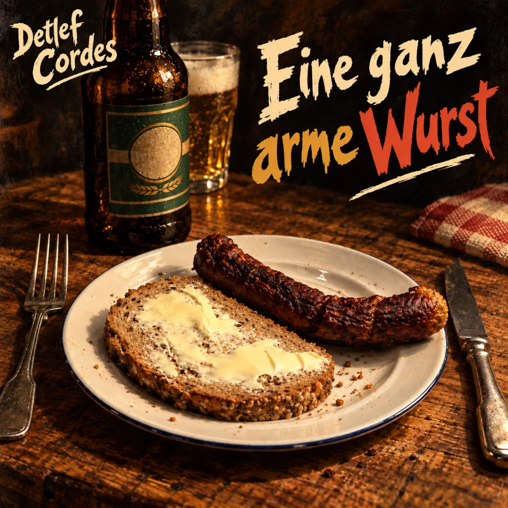 Artwork: Eine ganz arme Wurst