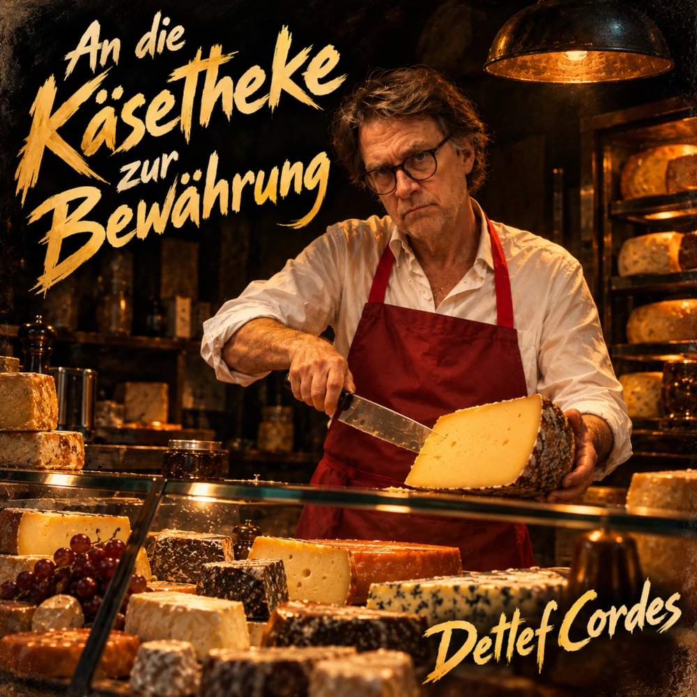 Artwork: An die Käsetheke kommst du zur Bewährung