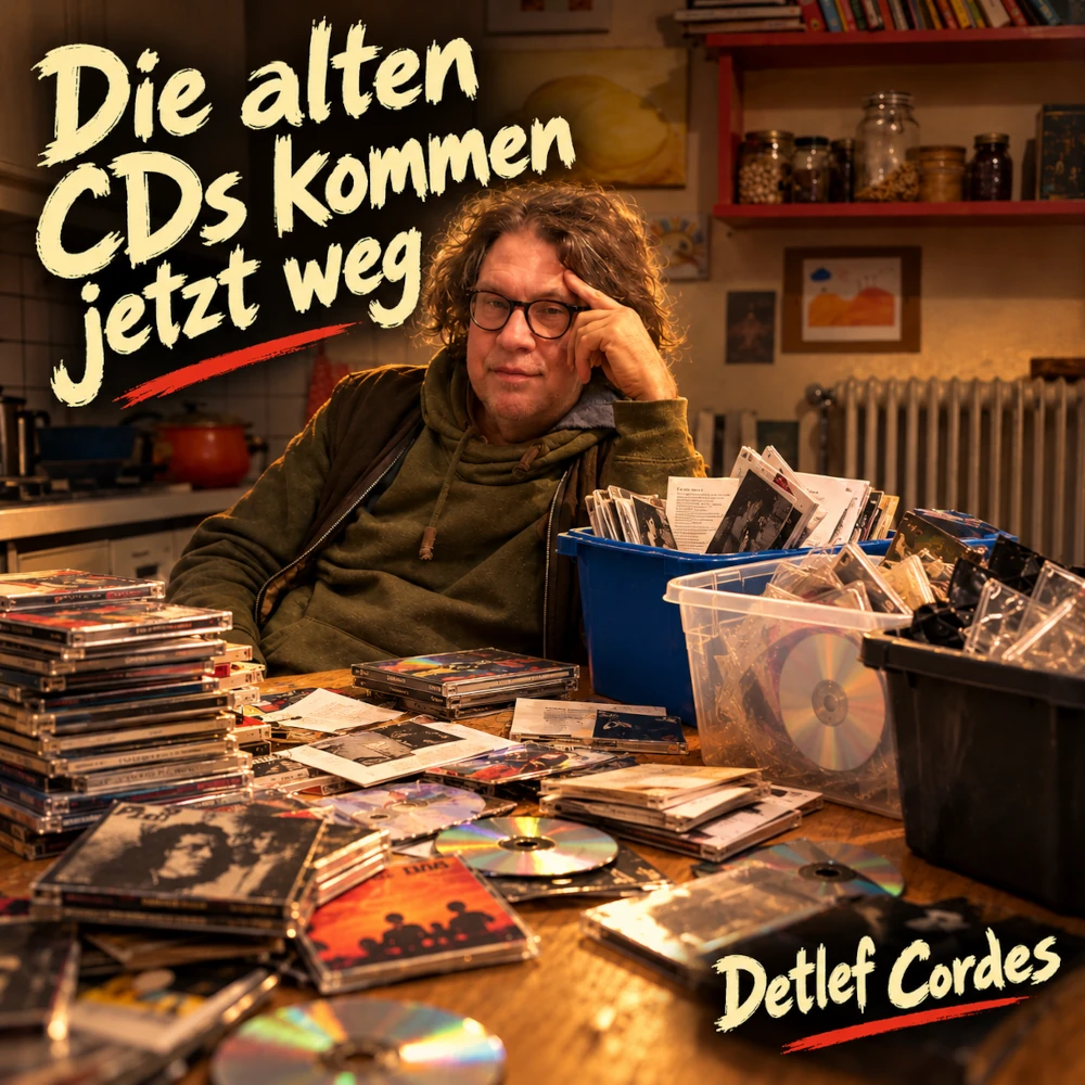 Artwork: Die alten CDs kommen jetzt weg