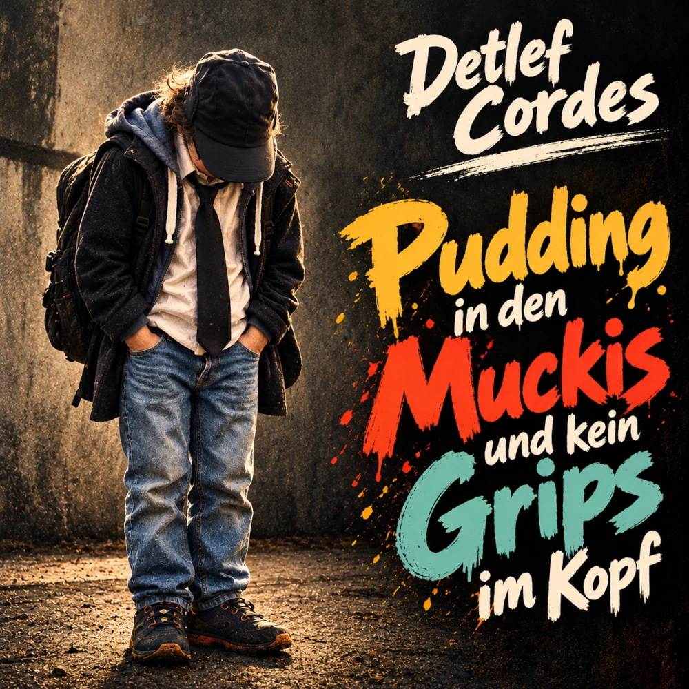 Artwork: Pudding in den Muckis und kein Grips im Kopf