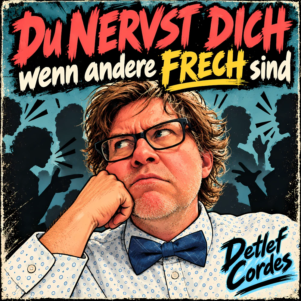 Artwork: Du nervst dich wenn andere frech sind