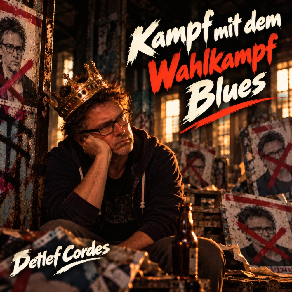 Artwork: Kampf mit dem Wahlkampf Blues