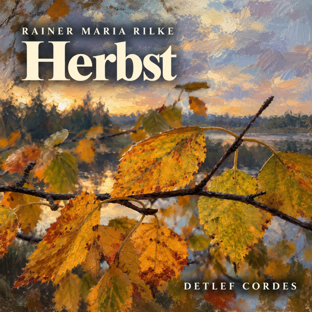 Artwork: Rainer Maria Rilke: Herbst