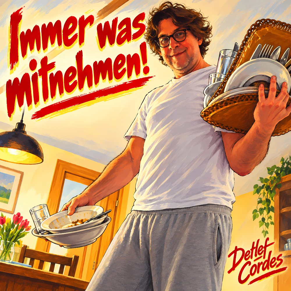 Artwork: Immer was mitnehmen!