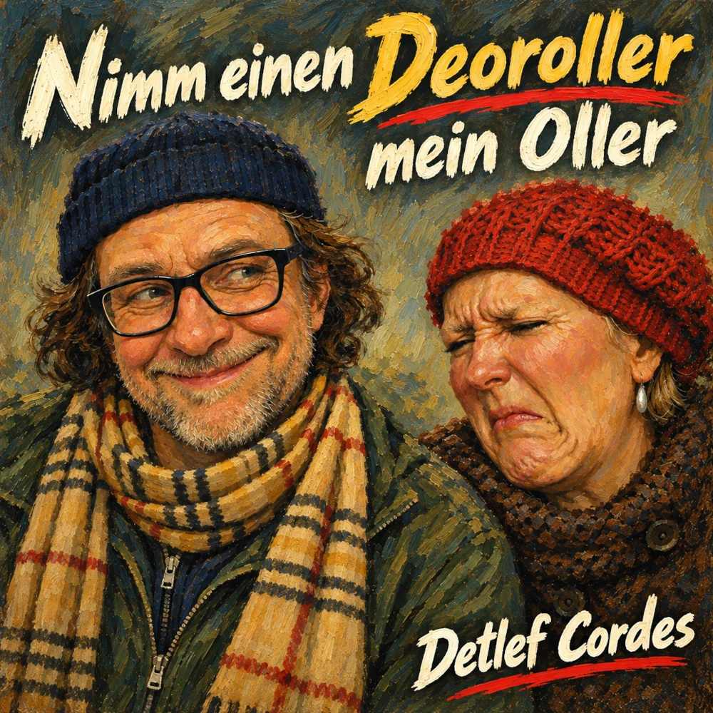 Nimm einen Deoroller mein Oller
