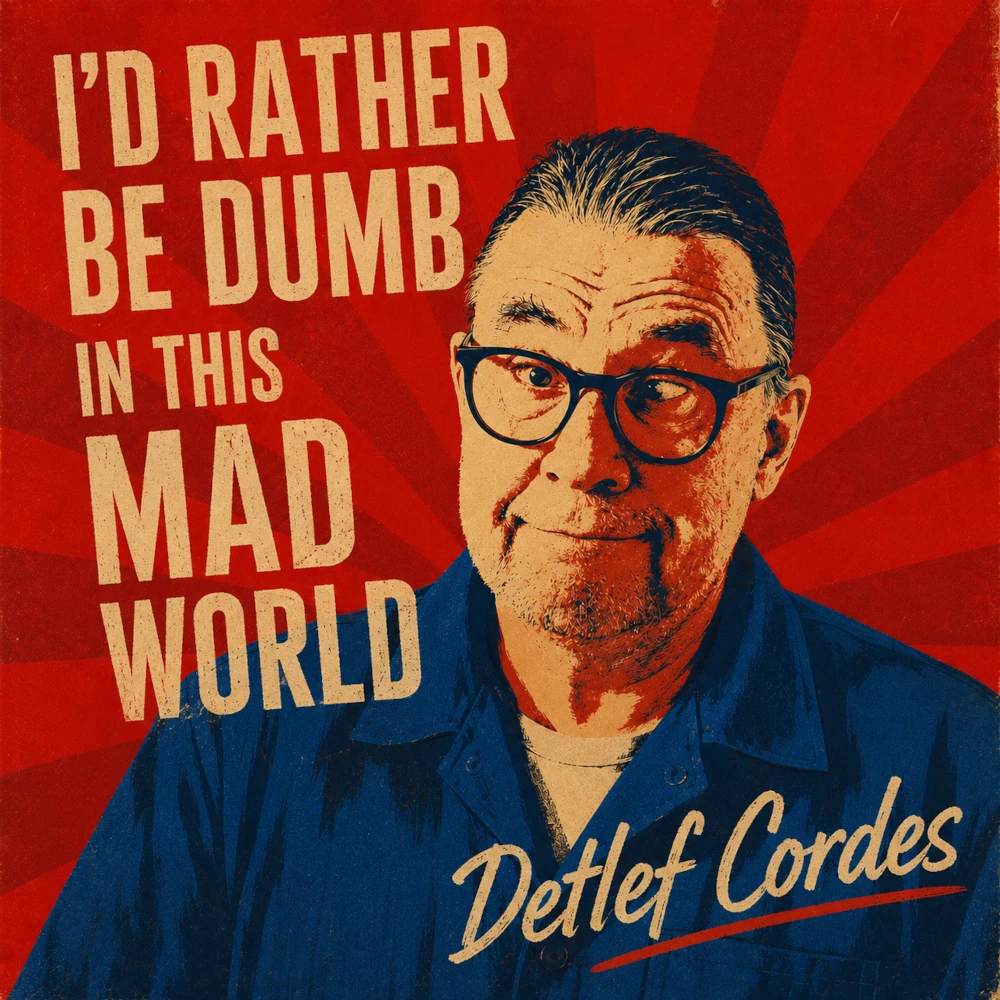 I’d rather be dumb