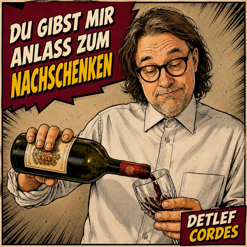 Du gibst mir Anlass zum Nachschenken