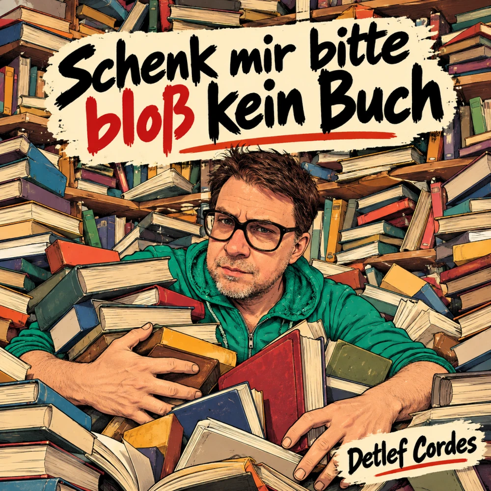 Artwork: Schenk mir bitte bloß kein Buch