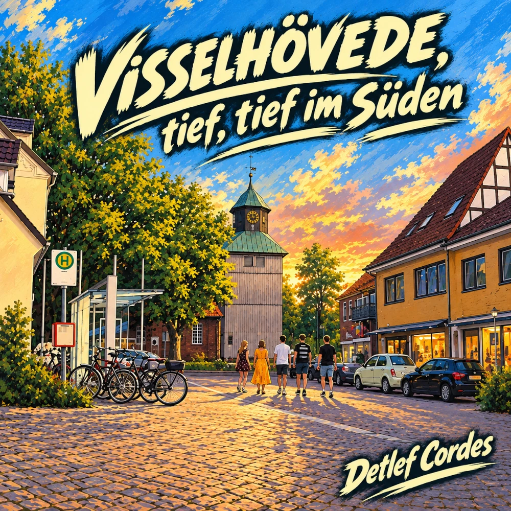 Visselhövede, tief, tief im Süden