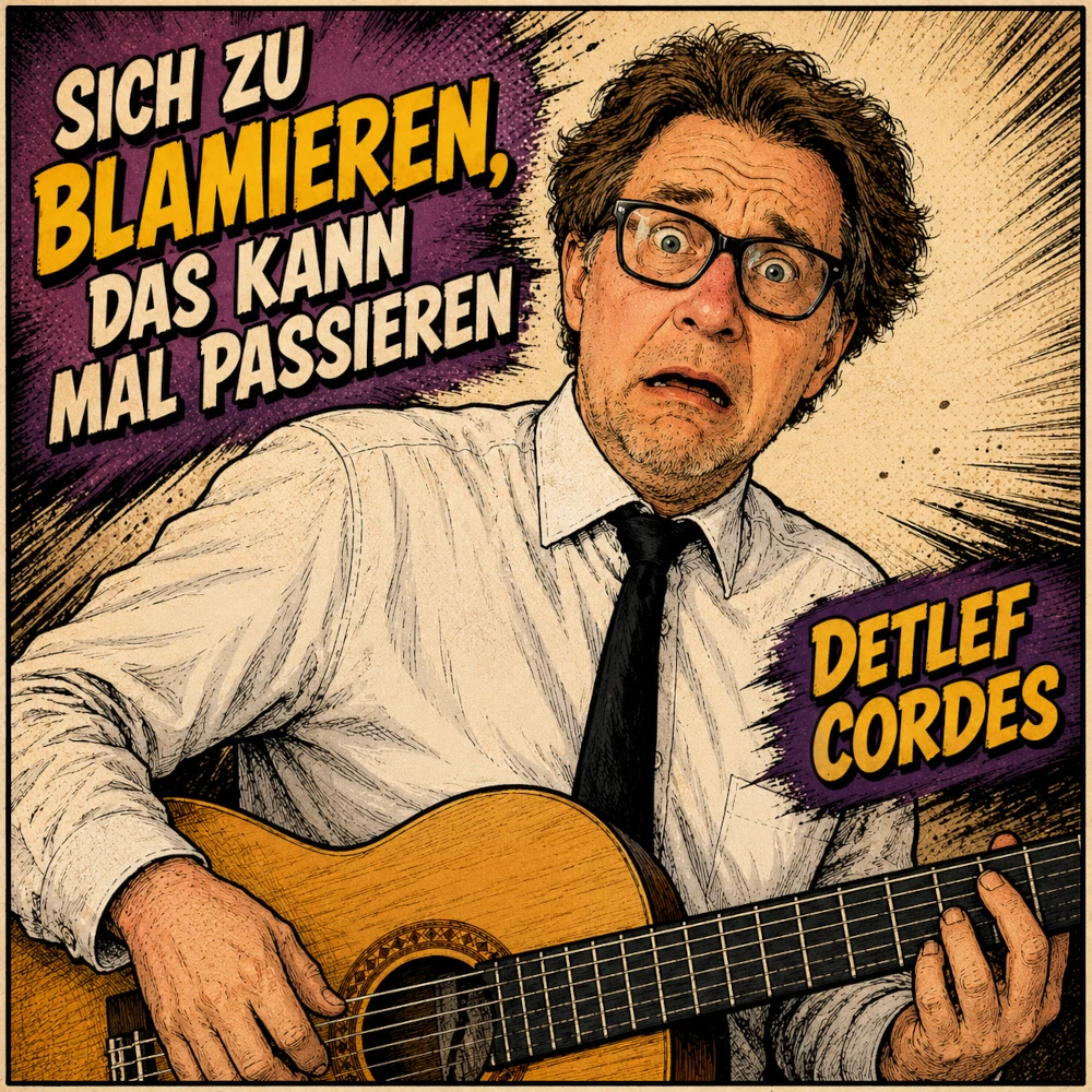 Sich zu blamieren, das kann mal passieren