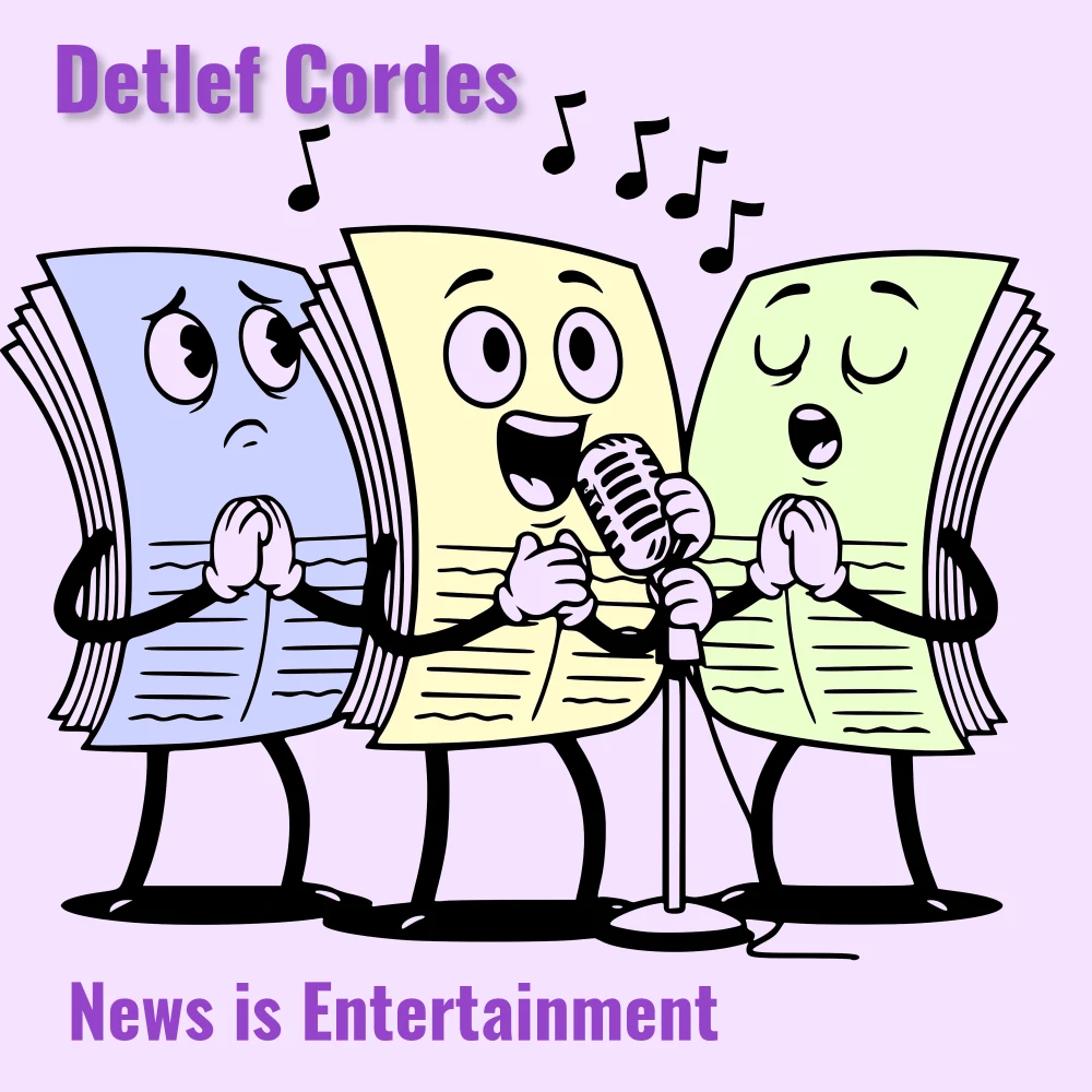 News is entertainment